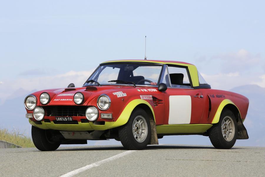  Fiat Abarth 124 Rally 1972 года  (фото 1 из 18)